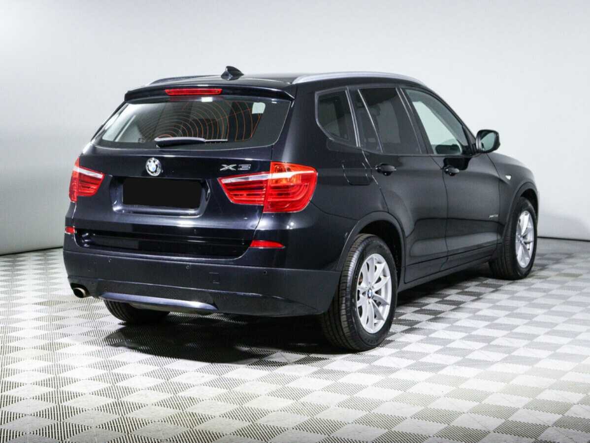 BMW X3 20d xDrive, 2011 - 239 423 км. | Фото №4
