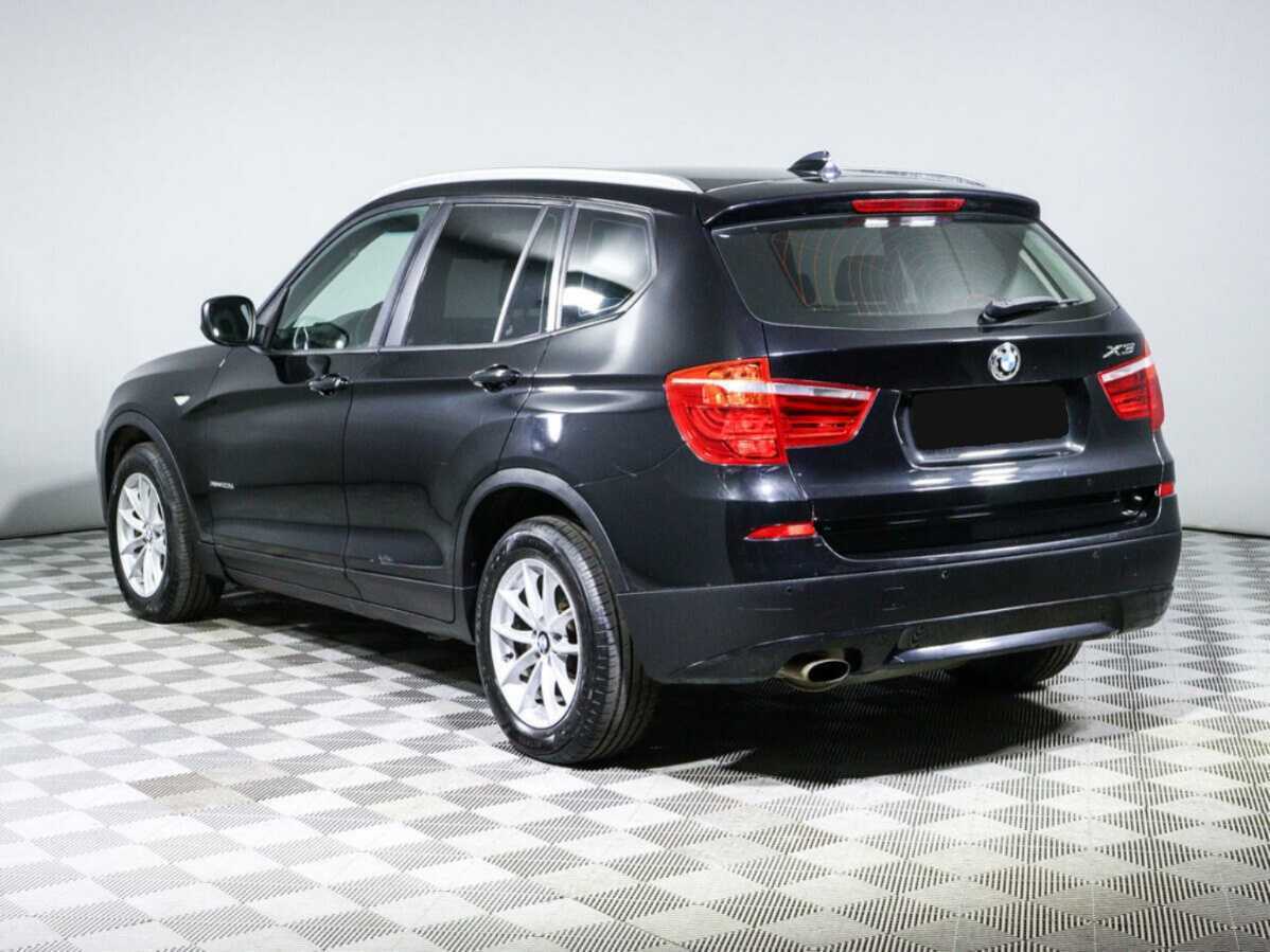 BMW X3 20d xDrive, 2011 - 239 423 км. | Фото №6