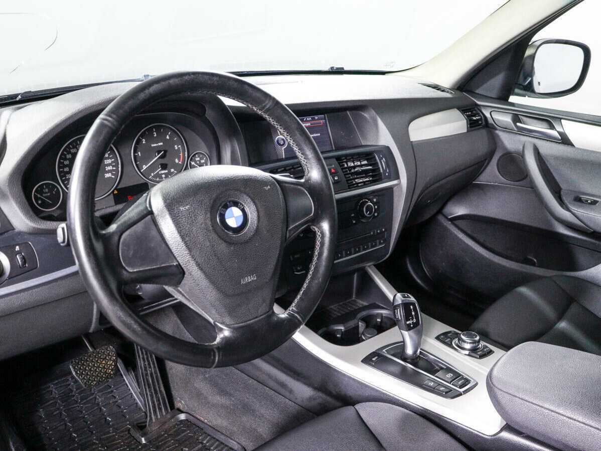 BMW X3 20d xDrive, 2011 Фото №12