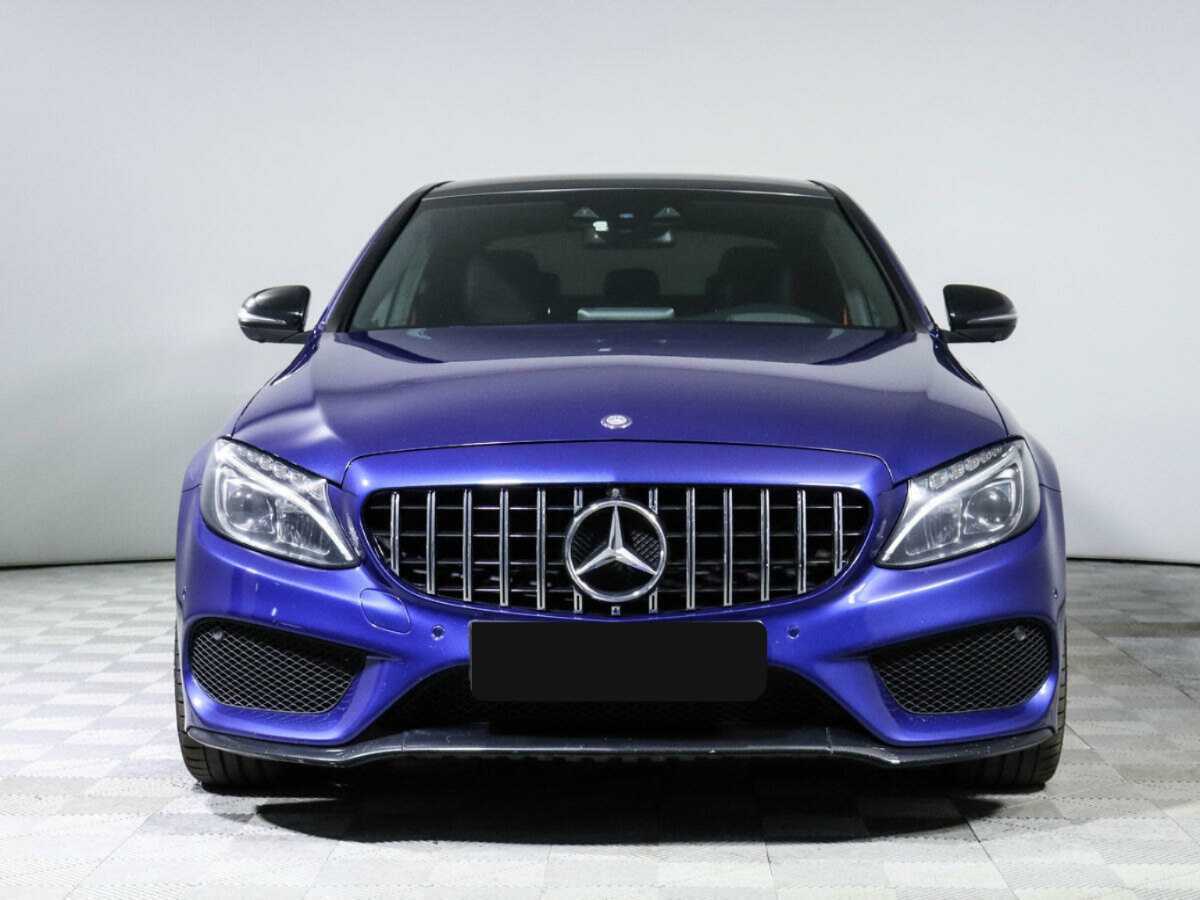 Mercedes-Benz C-Класс AMG 450 AMG, 2016 - 116 183 км. | Фото №2