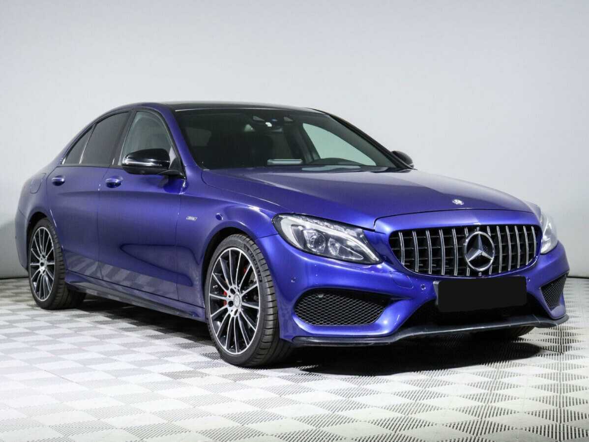 Mercedes-Benz C-Класс AMG 450 AMG, 2016 - 116 183 км. | Фото №3