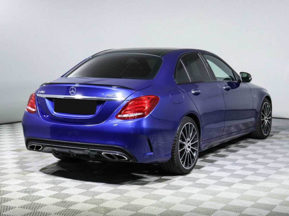 Mercedes-Benz C-Класс AMG 450 AMG, 2016 - 116 183 км. | Фото №5