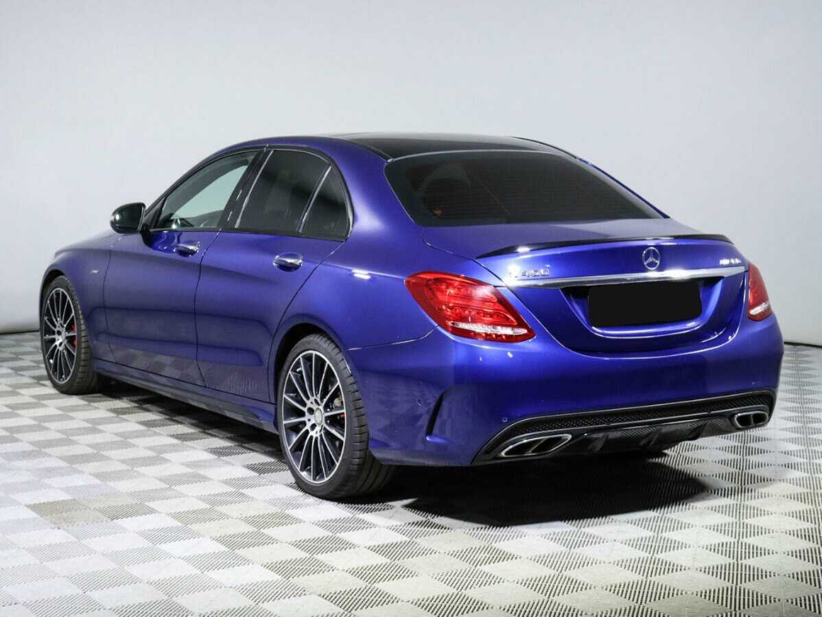 Mercedes-Benz C-Класс AMG 450 AMG, 2016 - 116 183 км. | Фото №7