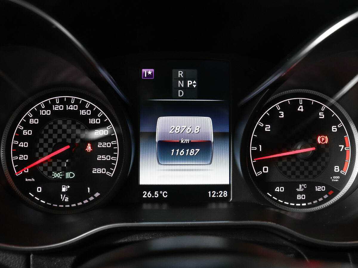 Mercedes-Benz C-Класс AMG 450 AMG, 2016 Фото №11