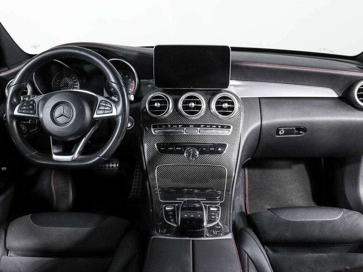 Mercedes-Benz C-Класс AMG 450 AMG, 2016 Фото №12