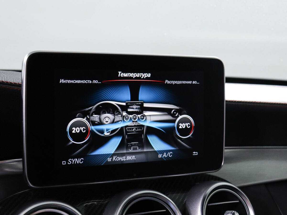 Mercedes-Benz C-Класс AMG 450 AMG, 2016 Фото №21