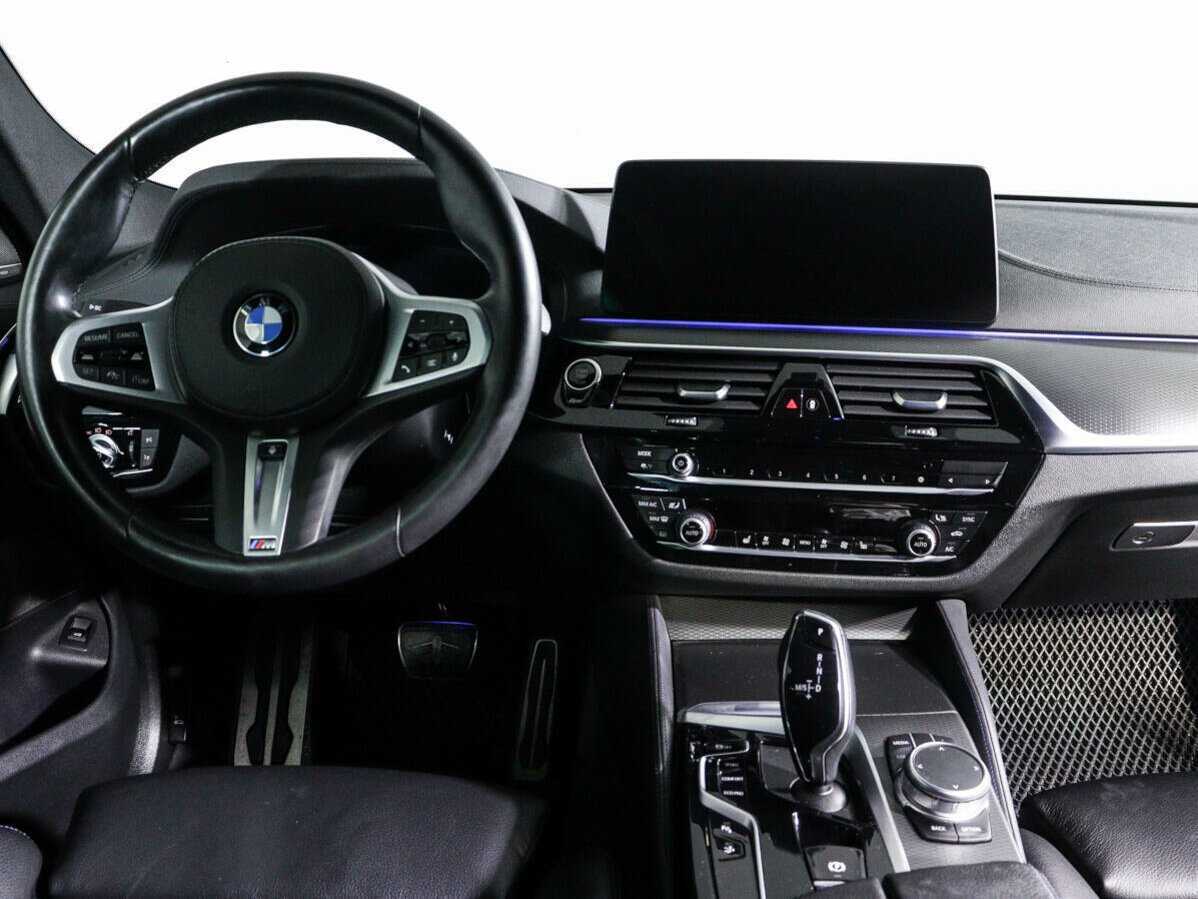 BMW 6 серии Gran Turismo 630i, 2021 Фото №12