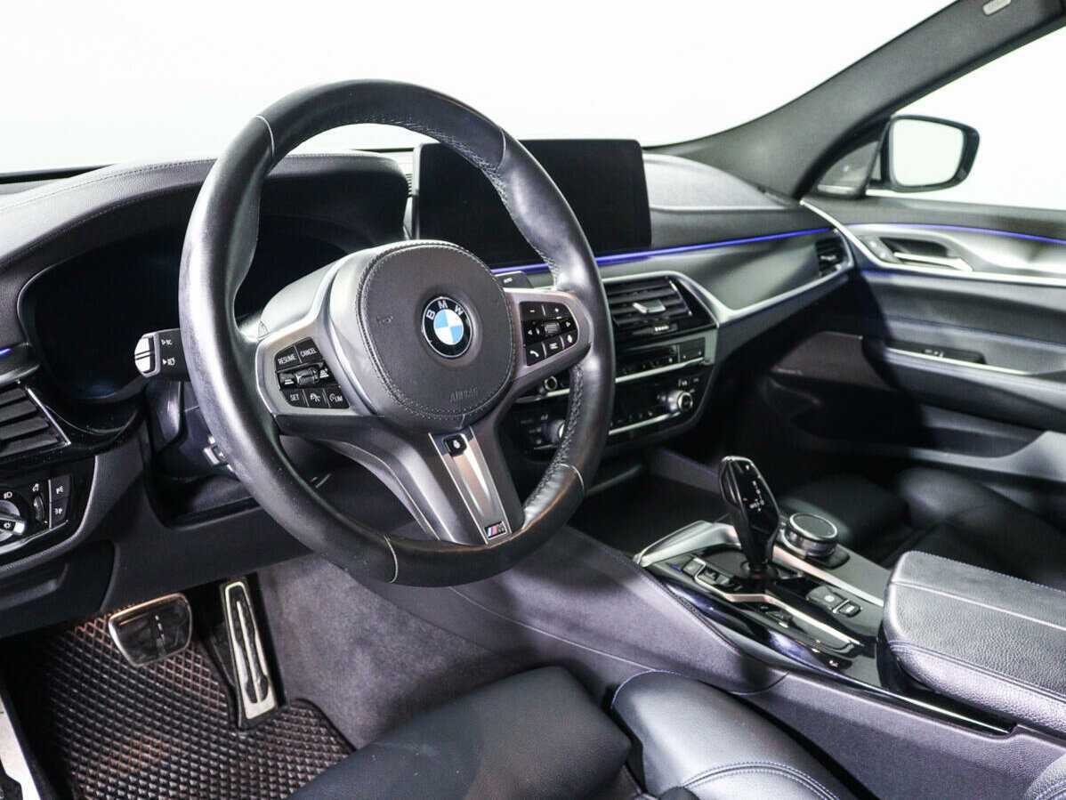 BMW 6 серии Gran Turismo 630i, 2021 Фото №14