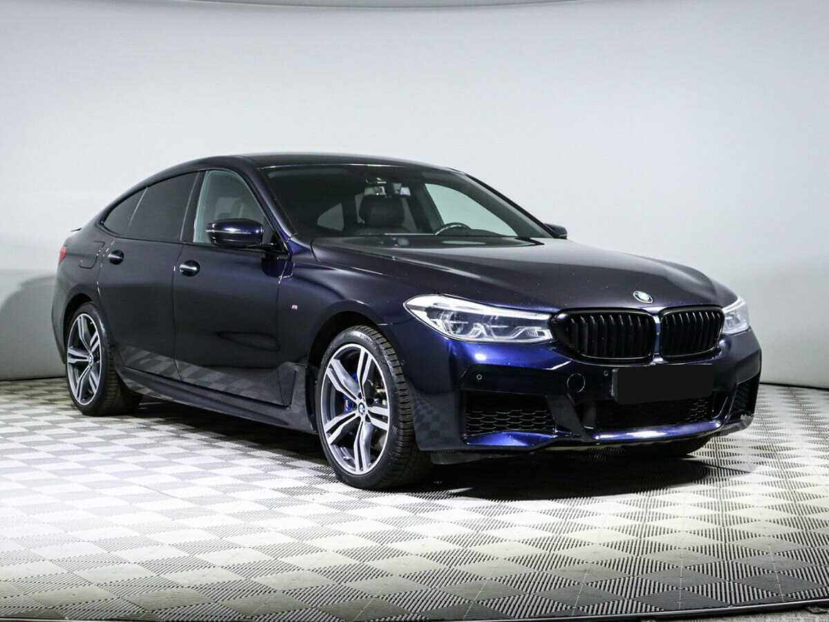 BMW 6 серии Gran Turismo 630d xDrive, 2018 - 122 409 км. | Фото №3