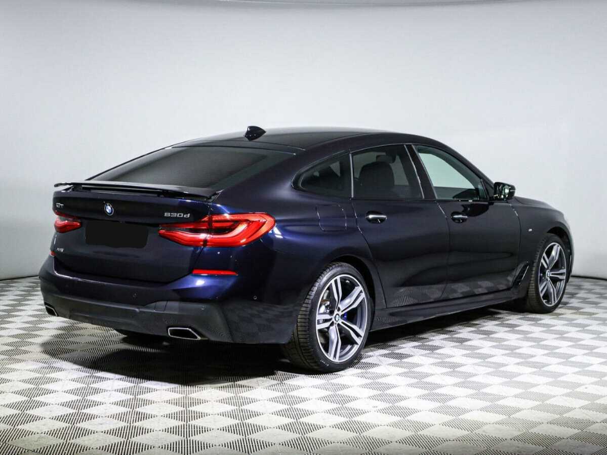 BMW 6 серии Gran Turismo 630d xDrive, 2018 - 122 409 км. | Фото №5