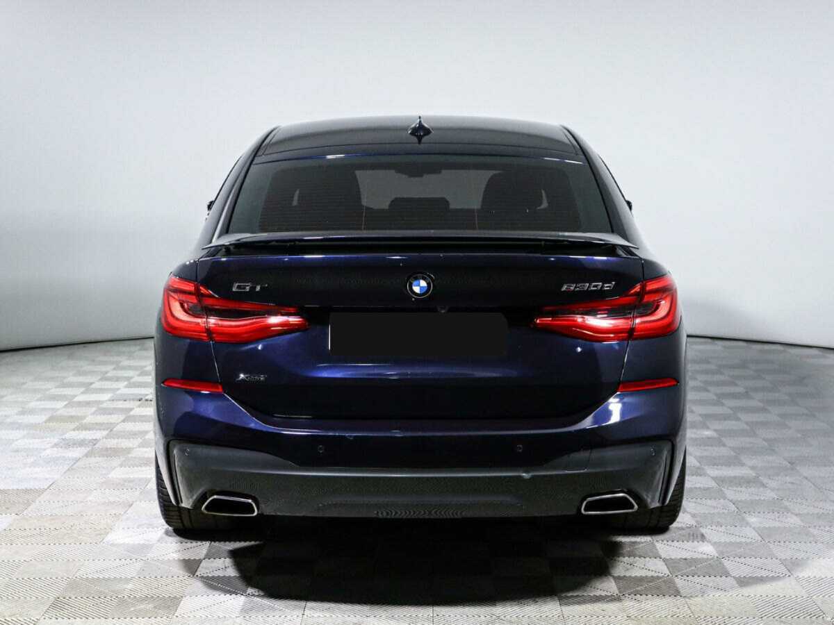 BMW 6 серии Gran Turismo 630d xDrive, 2018 - 122 409 км. | Фото №6