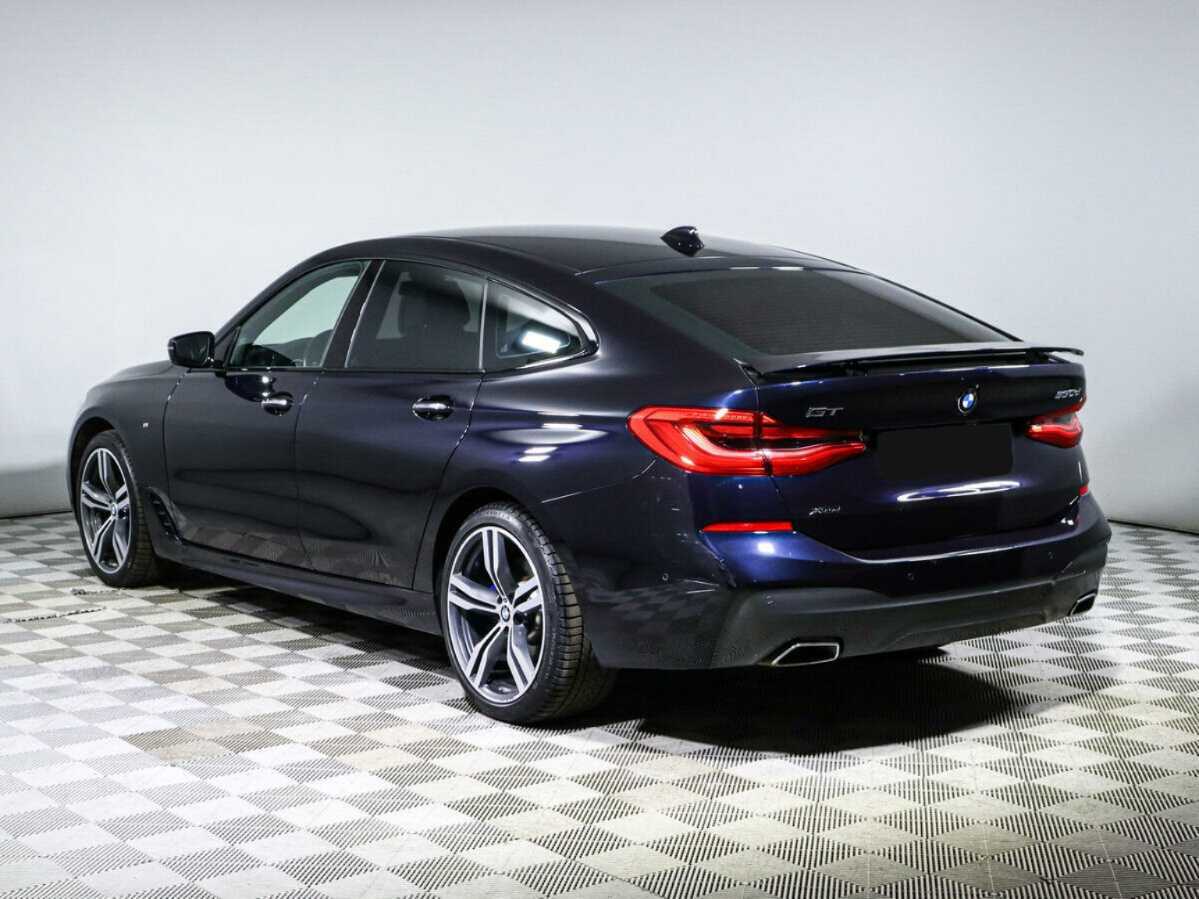 BMW 6 серии Gran Turismo 630d xDrive, 2018 - 122 409 км. | Фото №7