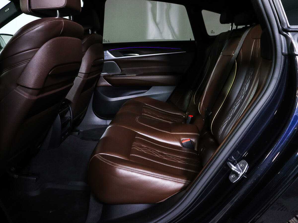 BMW 6 серии Gran Turismo 630d xDrive, 2018 Фото №10