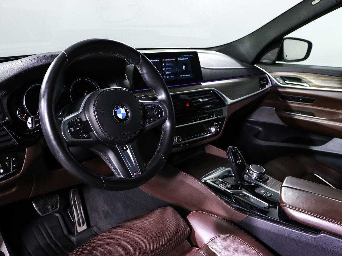 BMW 6 серии Gran Turismo 630d xDrive, 2018 Фото №14