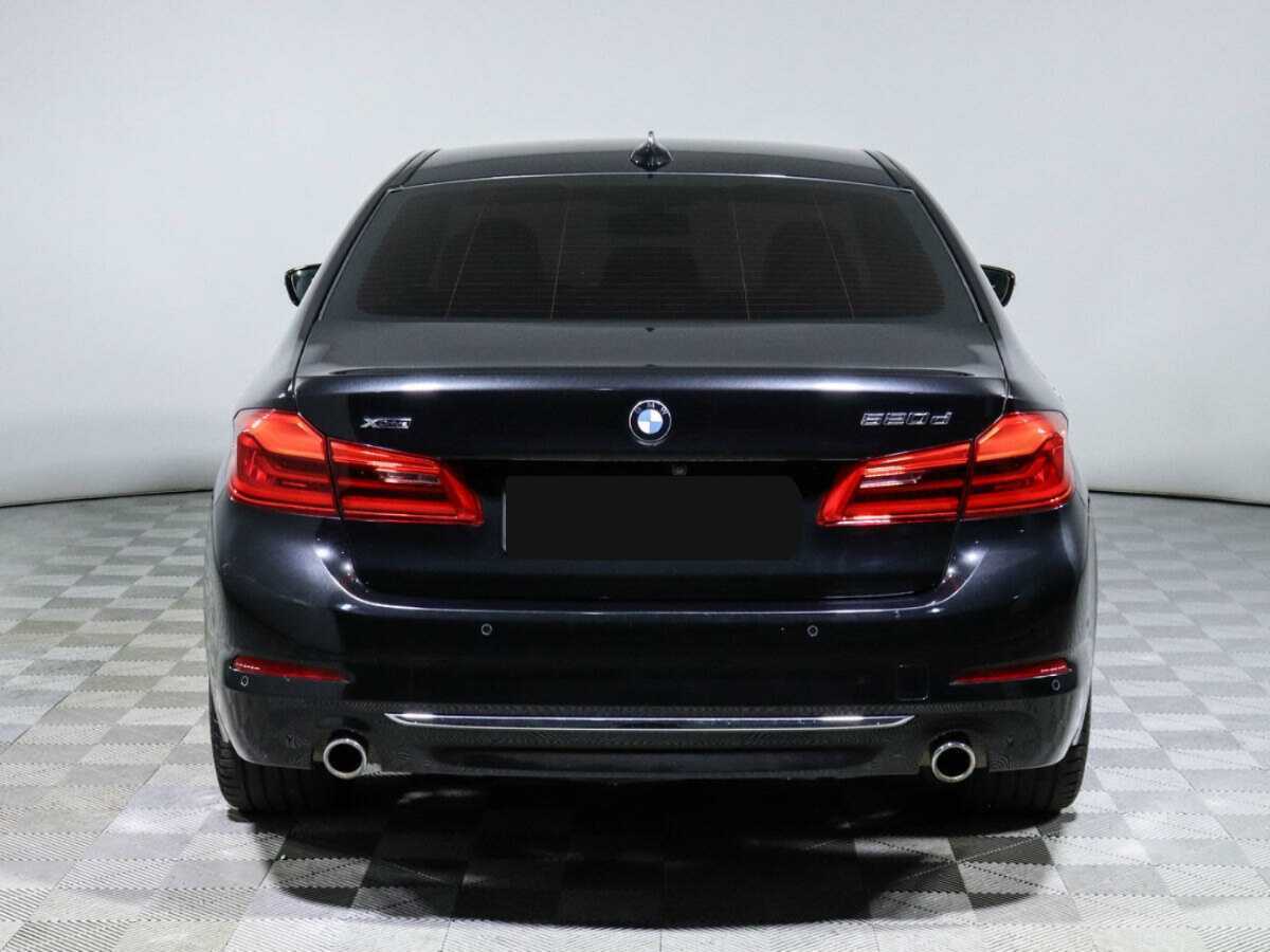 BMW 5 серии 520d xDrive, 2019 - 82 981 км. | Фото №5