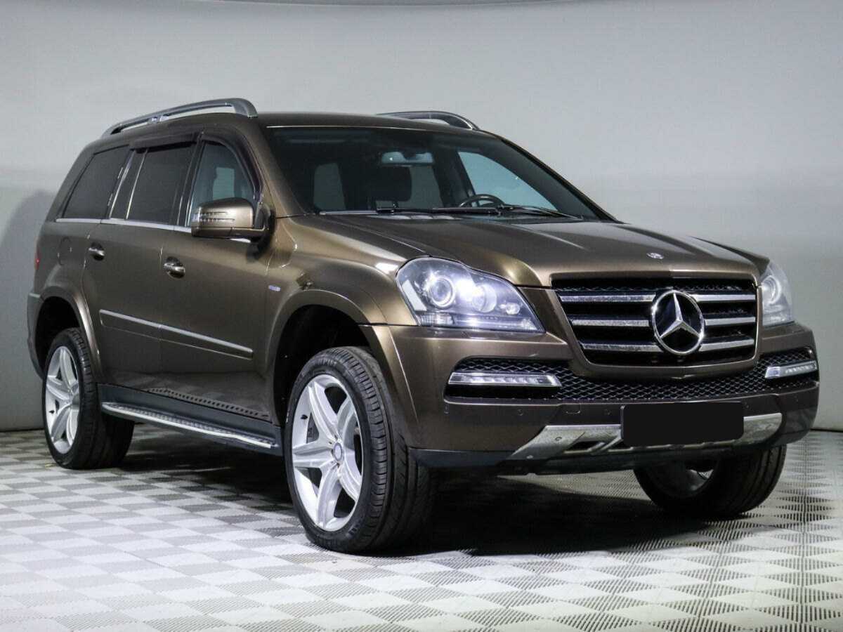 Mercedes-Benz GL-Класс 350, 2012 - 94 020 км. | Фото №3