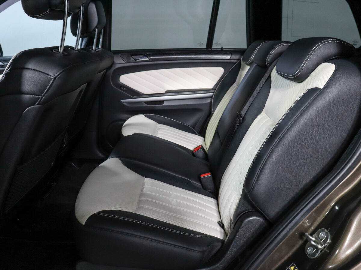 Mercedes-Benz GL-Класс 350, 2012 Фото №14