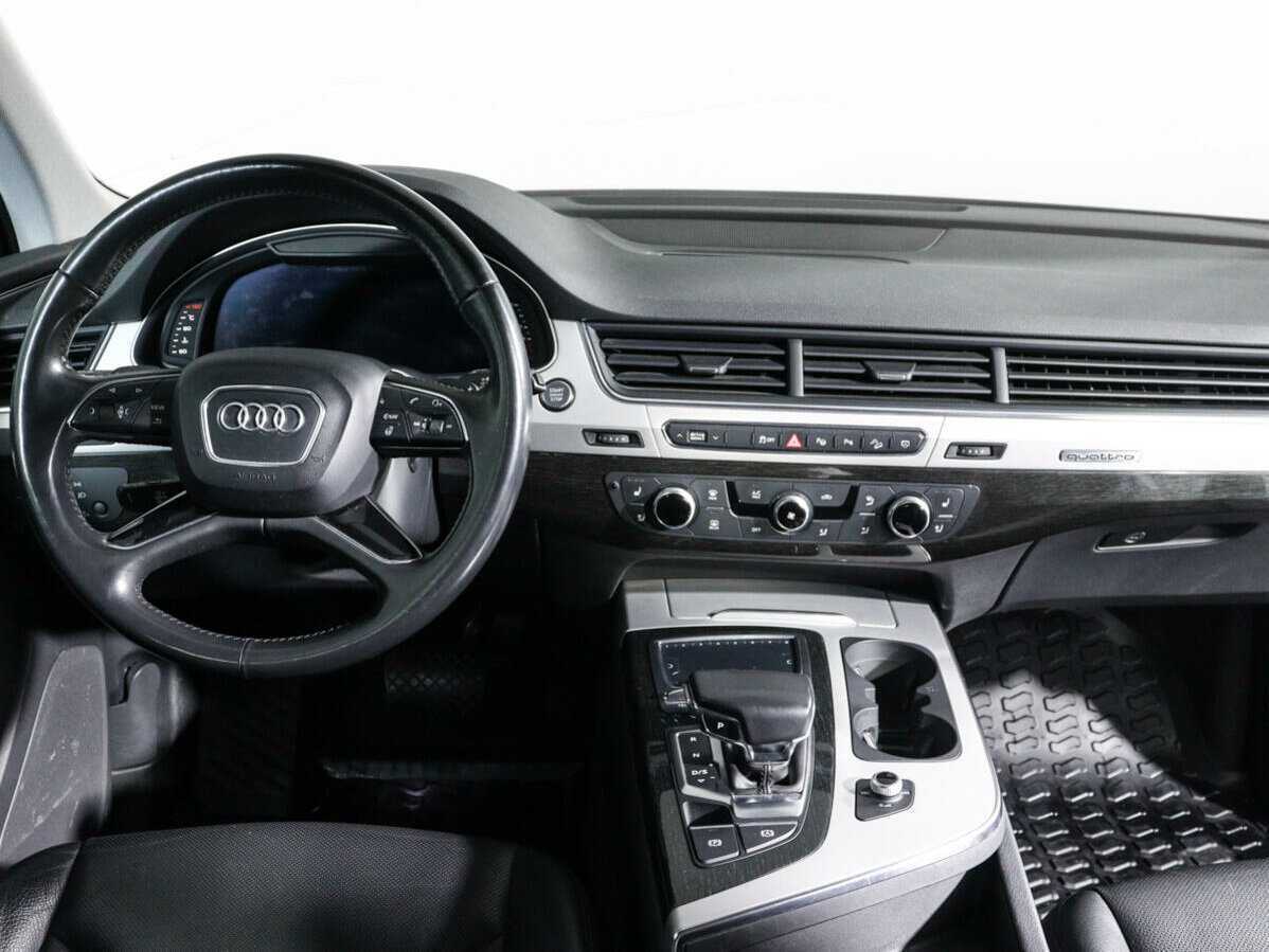 Audi Q7, 2017 Фото №9
