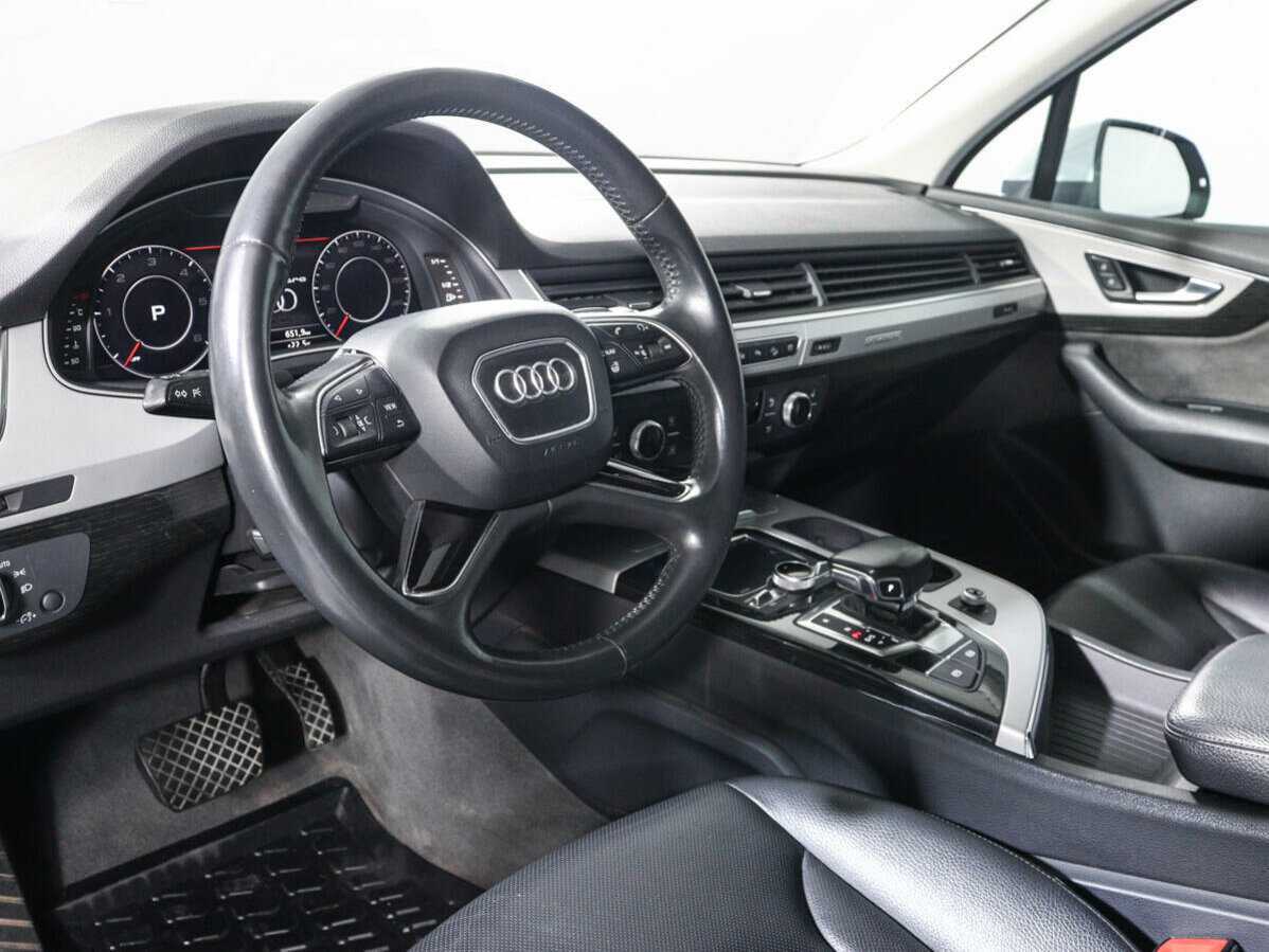 Audi Q7, 2017 Фото №11