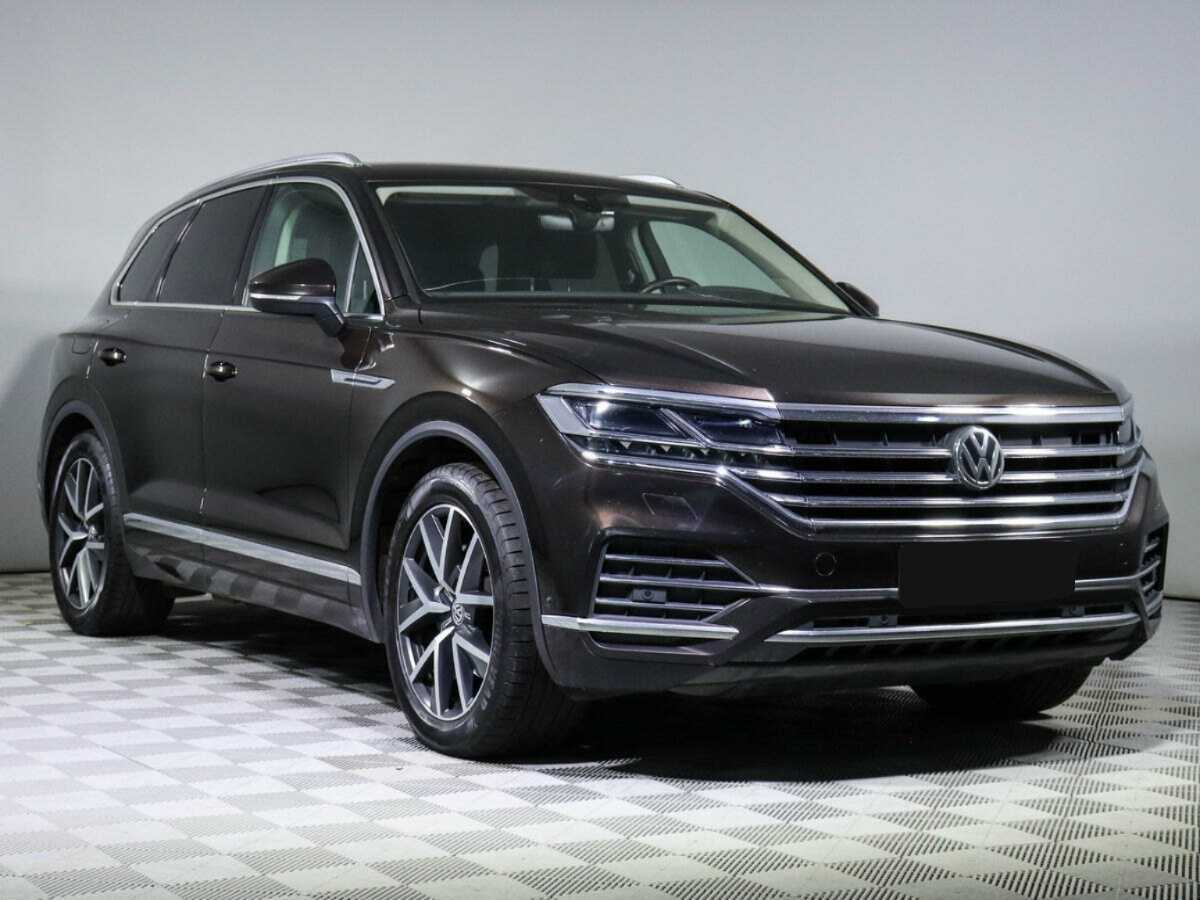 Volkswagen Touareg, 2019 - 90 999 км. | Фото №3