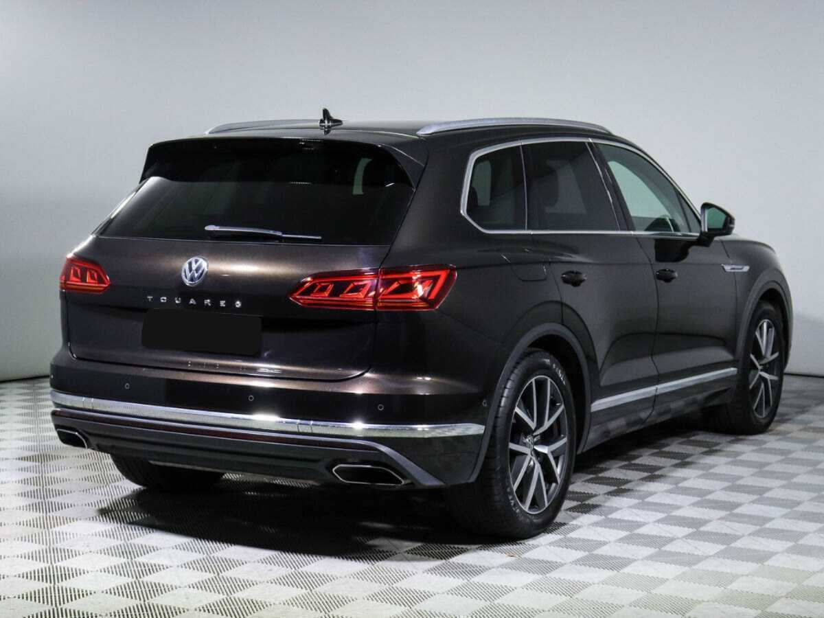 Volkswagen Touareg, 2019 - 90 999 км. | Фото №4