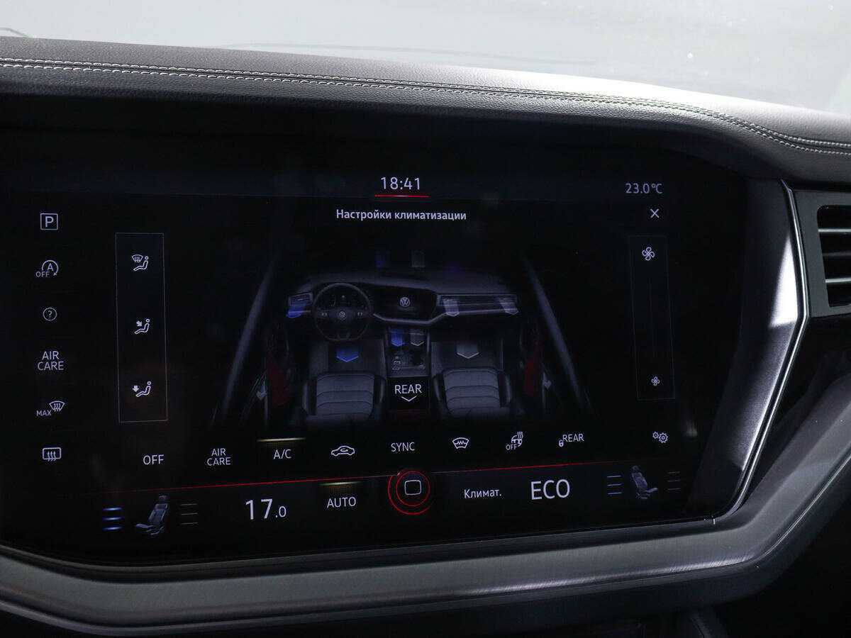 Volkswagen Touareg, 2019 Фото №17