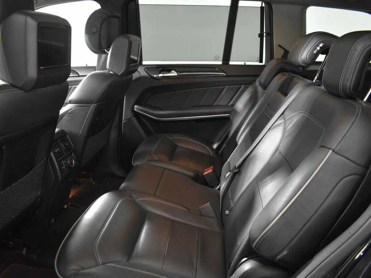 Mercedes-Benz GL-Класс 500, 2013 Фото №11