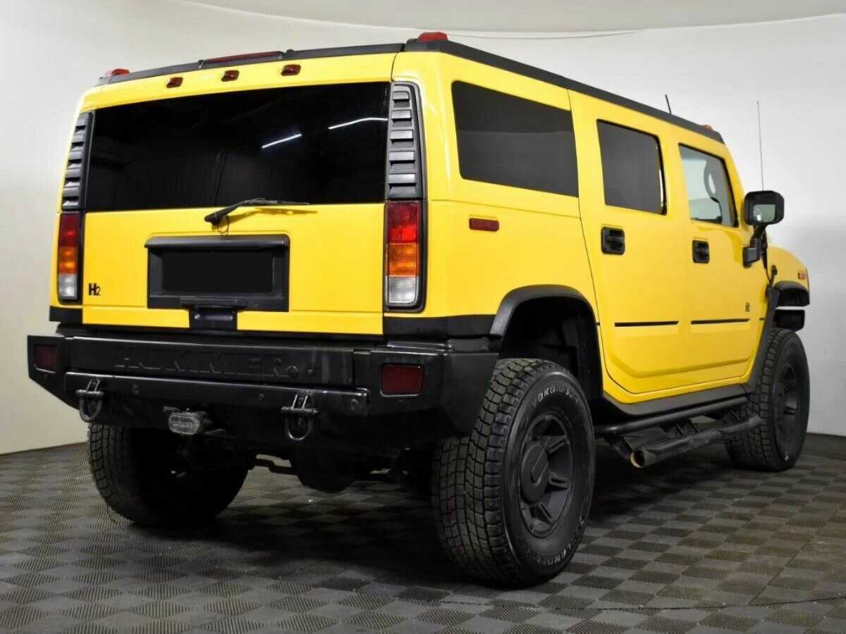 Hummer H2, 2005 - 226 000 км. | Фото №4