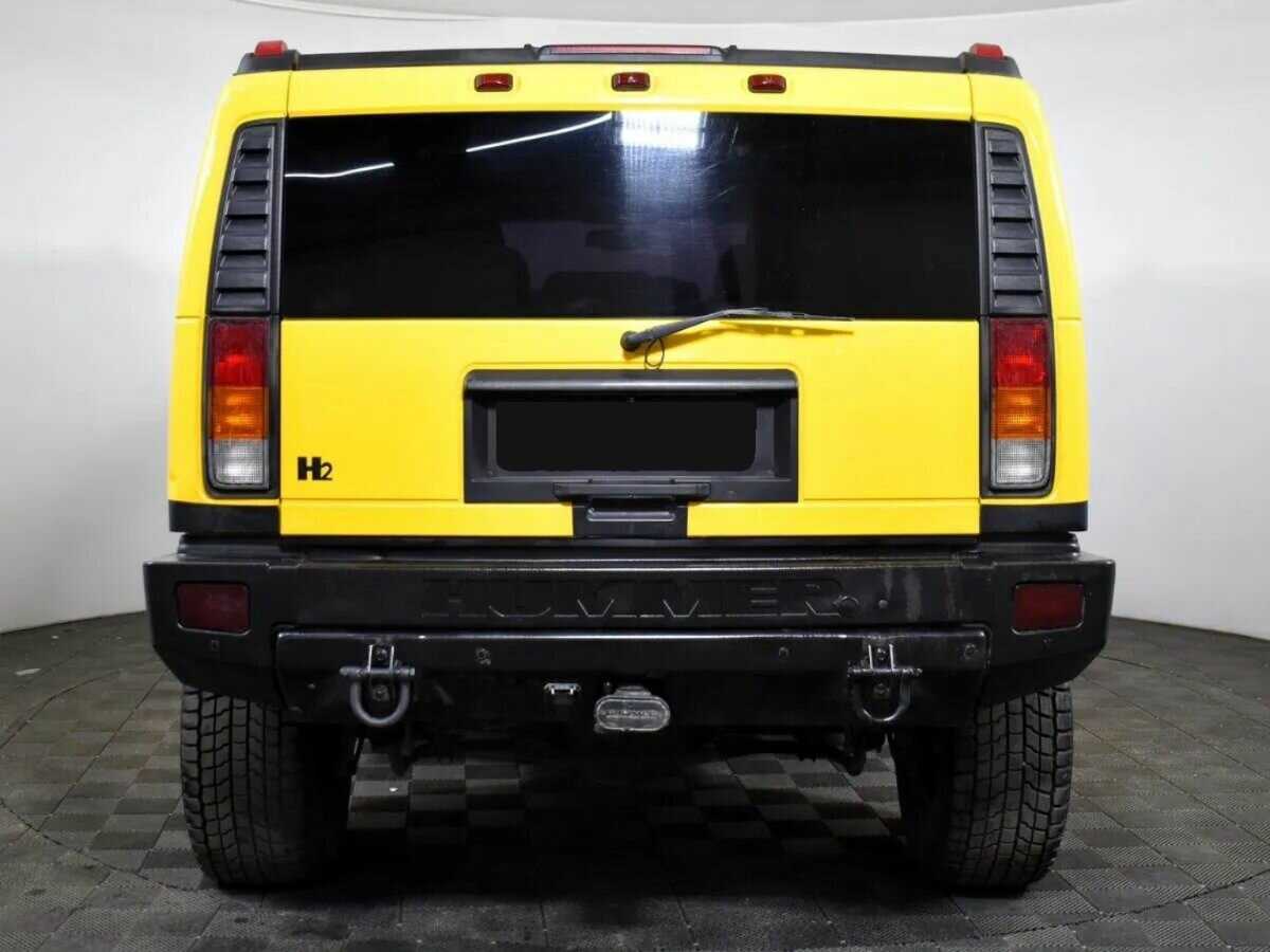 Hummer H2, 2005 - 226 000 км. | Фото №5