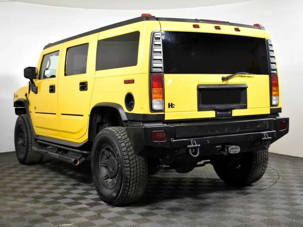 Hummer H2, 2005 - 226 000 км. | Фото №6
