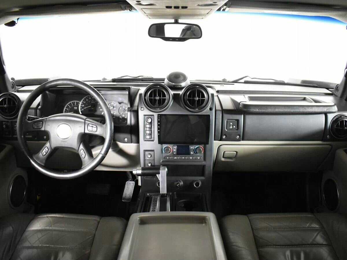 Hummer H2, 2005 Фото №12