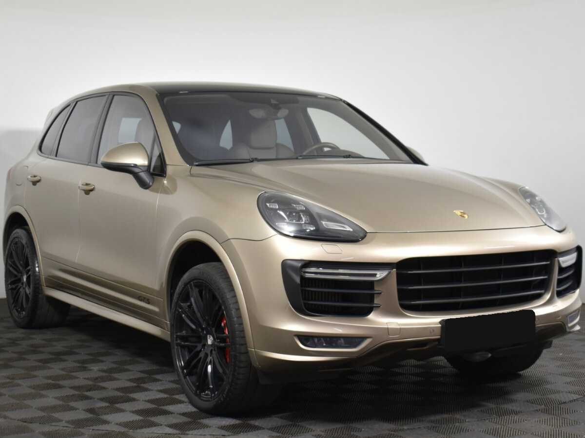 Porsche Cayenne GTS, 2015 Фото №3