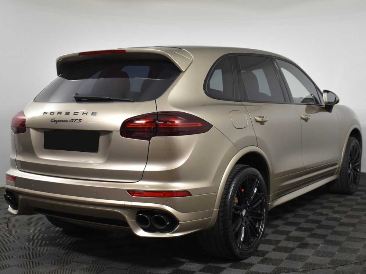 Porsche Cayenne GTS, 2015 Фото №4