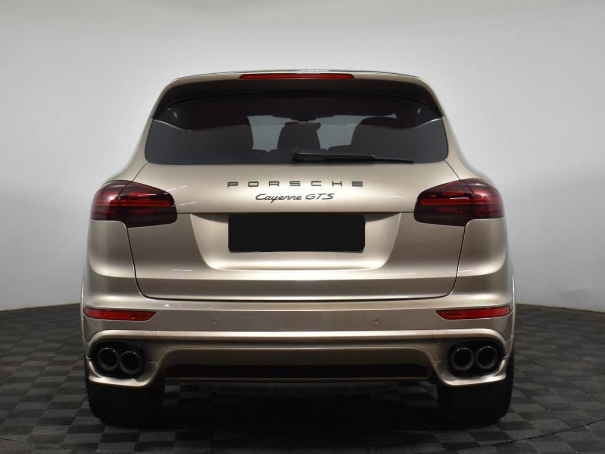 Porsche Cayenne GTS, 2015 Фото №5