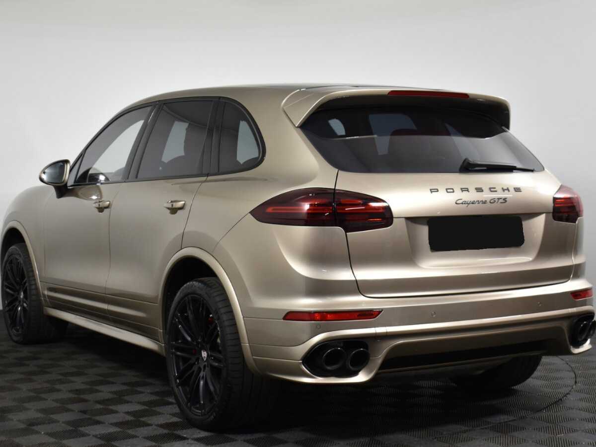 Porsche Cayenne GTS, 2015 Фото №6