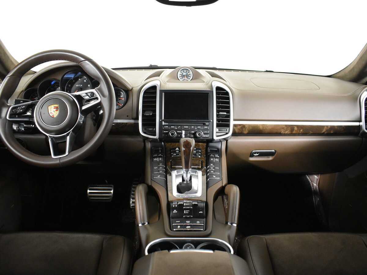 Porsche Cayenne GTS, 2015 Фото №16