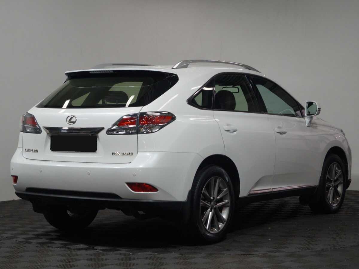 Lexus RX 350, 2015 - 103 559 км. | Фото №4