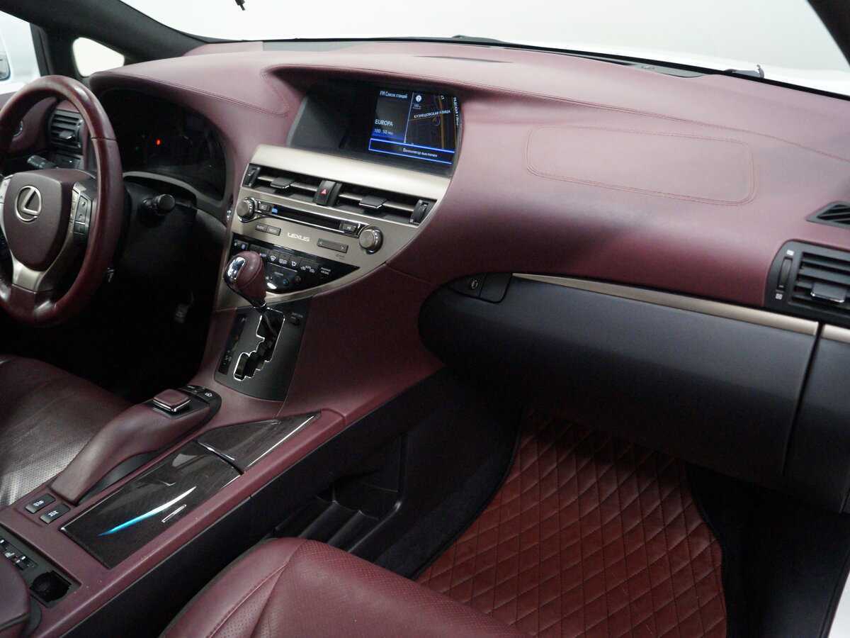 Lexus RX 350, 2015 Фото №9