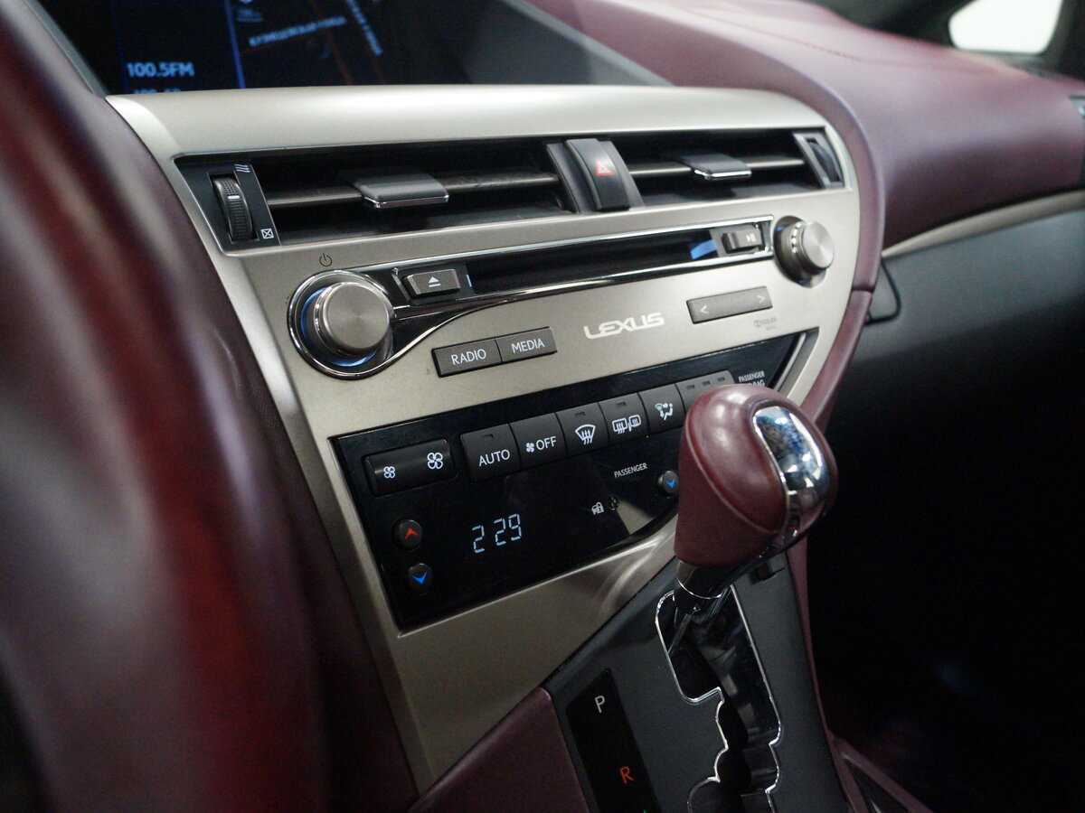 Lexus RX 350, 2015 Фото №14