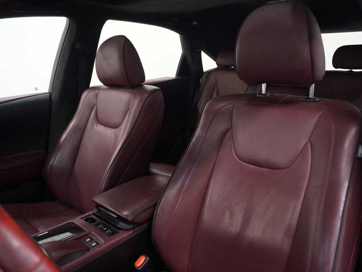 Lexus RX 350, 2015 Фото №21