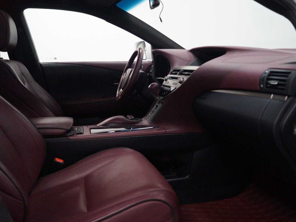 Lexus RX 350, 2015 Фото №23