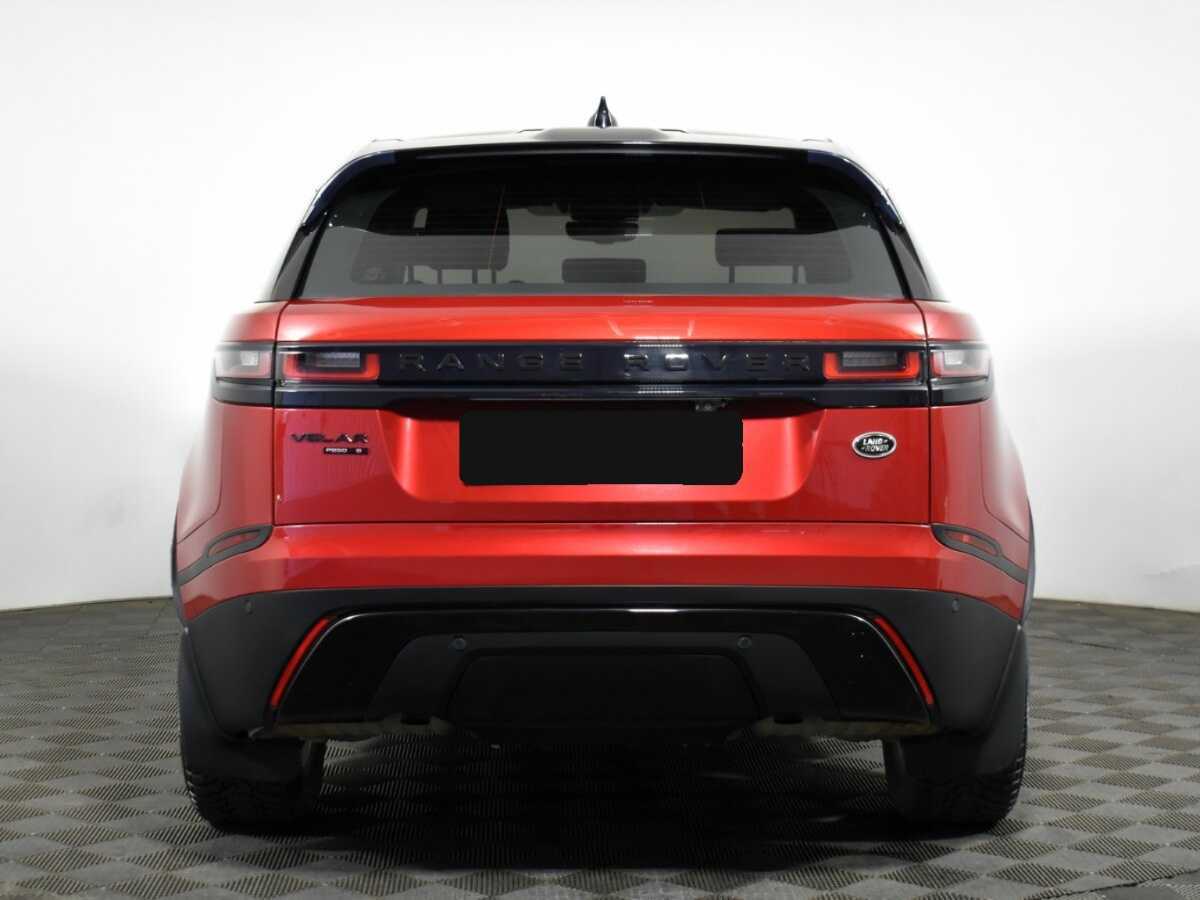 Land Rover Range Rover Velar, 2018 - 94 961 км. | Фото №5