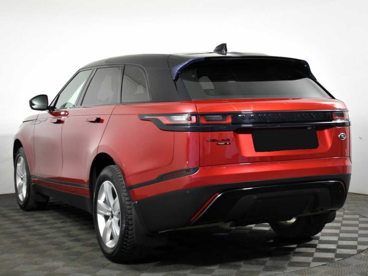 Land Rover Range Rover Velar, 2018 - 94 961 км. | Фото №6