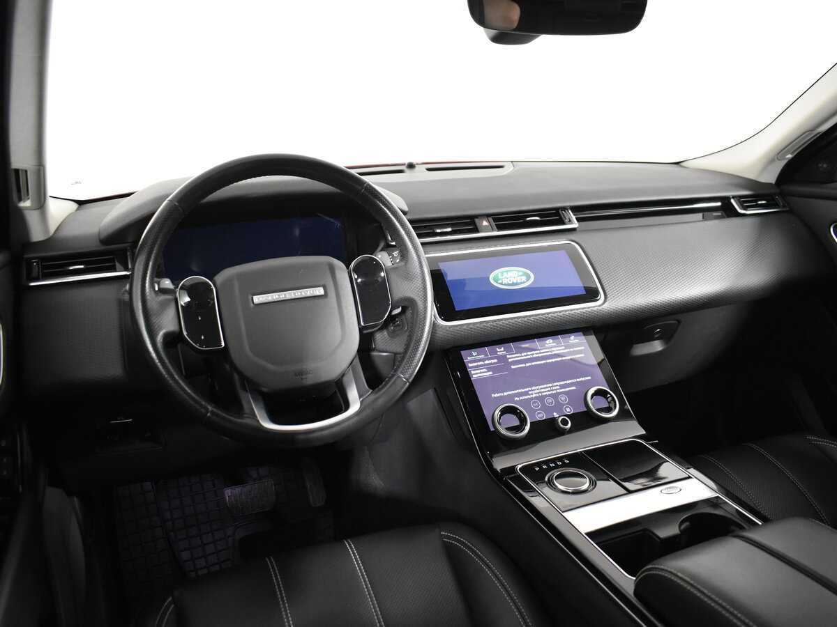 Land Rover Range Rover Velar, 2018 Фото №13