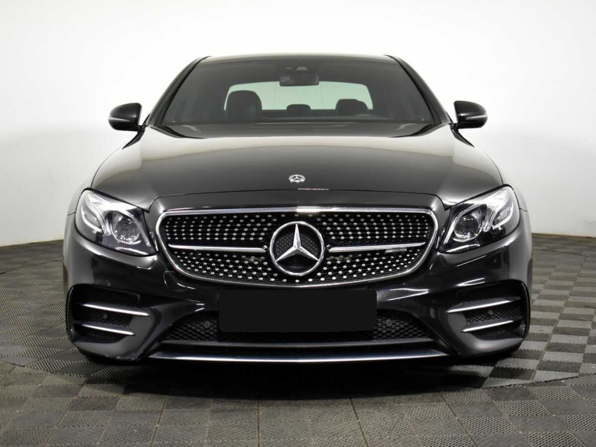 Mercedes-Benz E-Класс AMG 43 AMG, 2018 - 90 555 км. | Фото №2