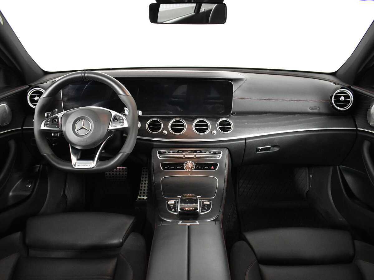 Mercedes-Benz E-Класс AMG 43 AMG, 2018 Фото №13