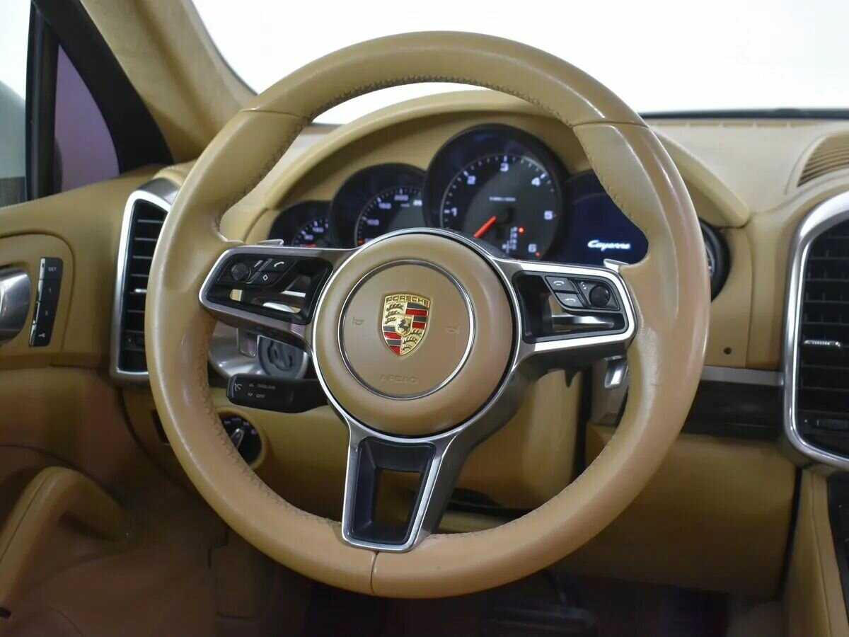 Porsche Cayenne Diesel, 2015 Фото №15