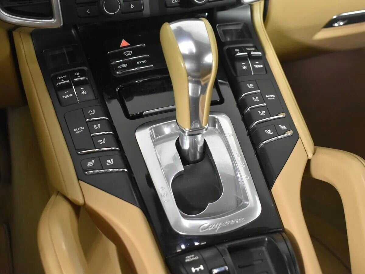 Porsche Cayenne Diesel, 2015 Фото №17