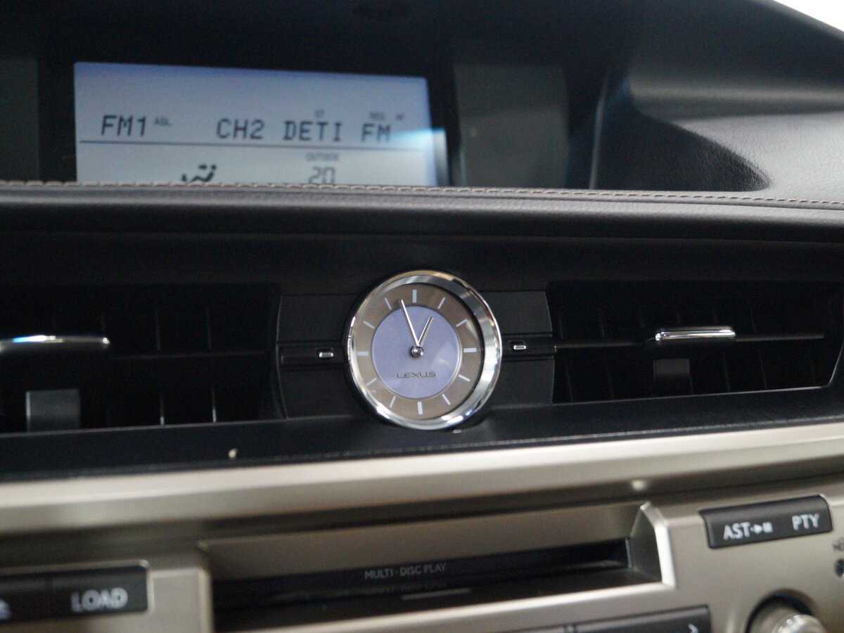 Lexus ES 250, 2012 Фото №17