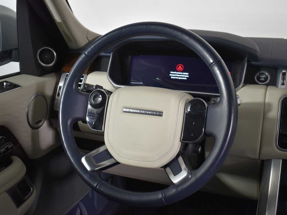 Land Rover Range Rover, 2020 Фото №17